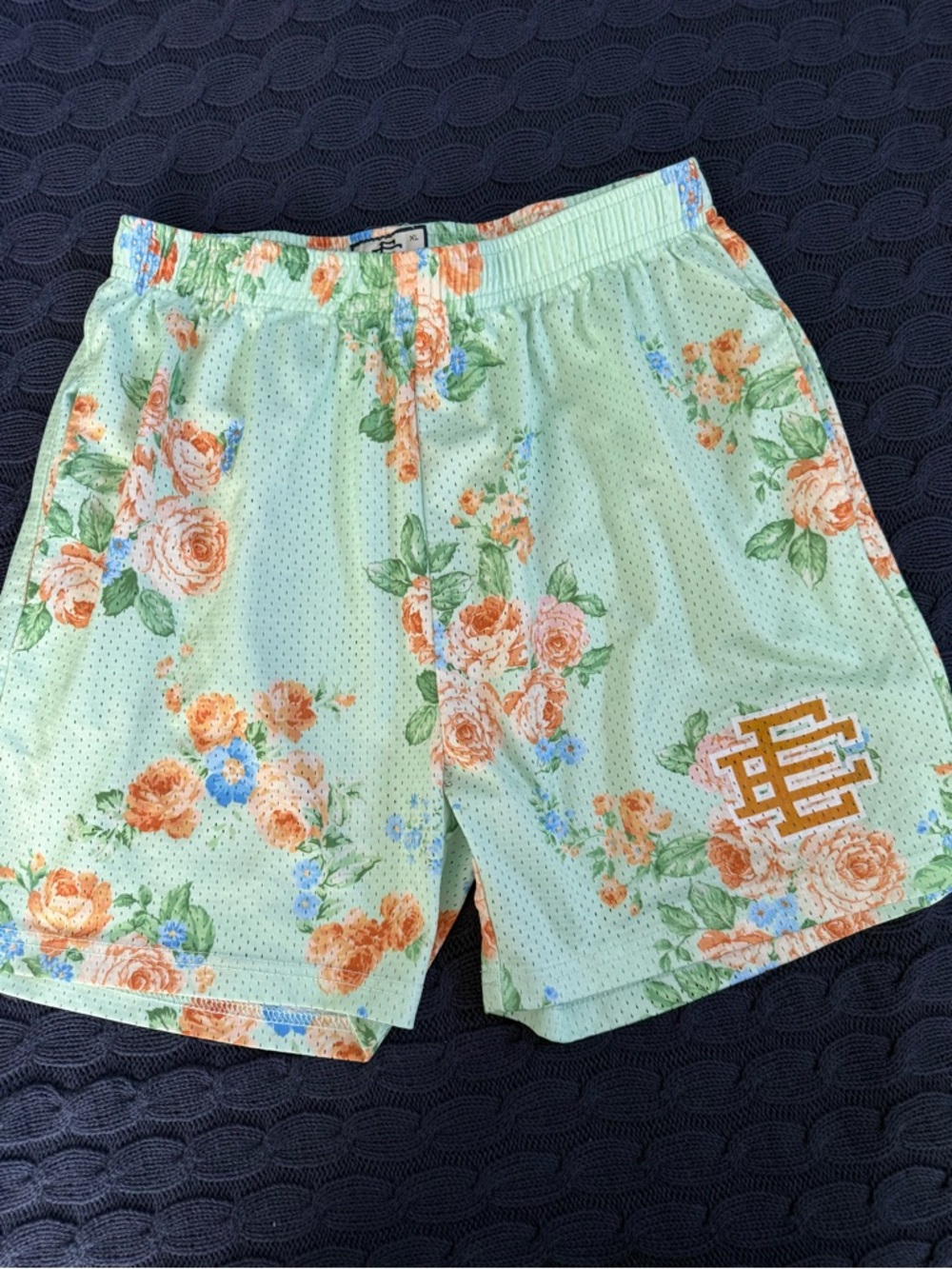 Eric Emanuel mesh shorts